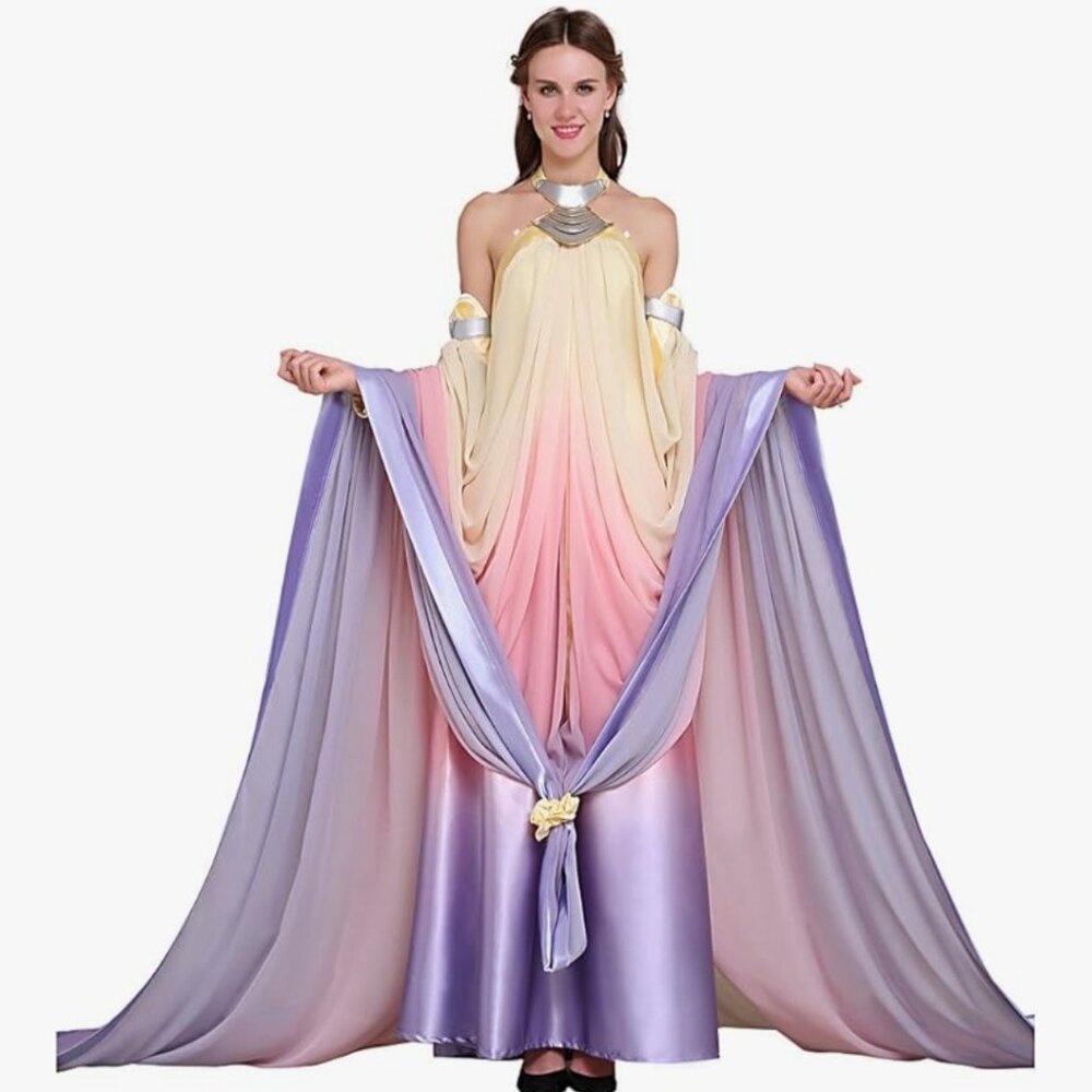 NWOT Star Wars Padme Sunset Lake Dress
